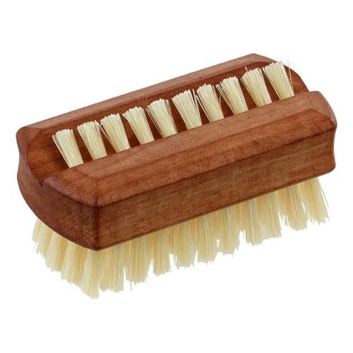 Cyril R. Salter Pear Wood Hand and Nail Brush With Pure Natural Bristles, Compact and Durable.