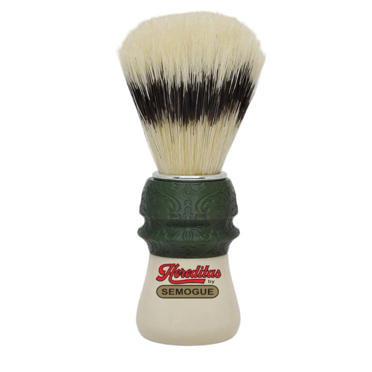 Semogue 1305 boar shaving brush with resin and PLA handle