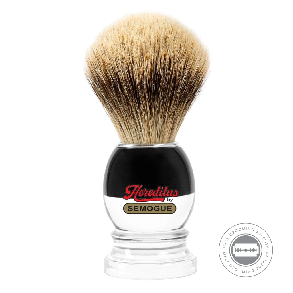 Semogue 2040HD Finest Badger Shaving Brush With 24mm Knot And Acrylic Handle