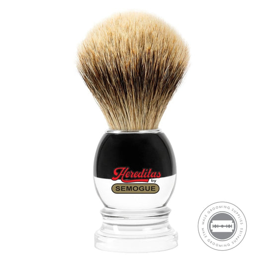 Semogue 2040HD Finest Badger Shaving Brush With 24mm Knot And Acrylic Handle