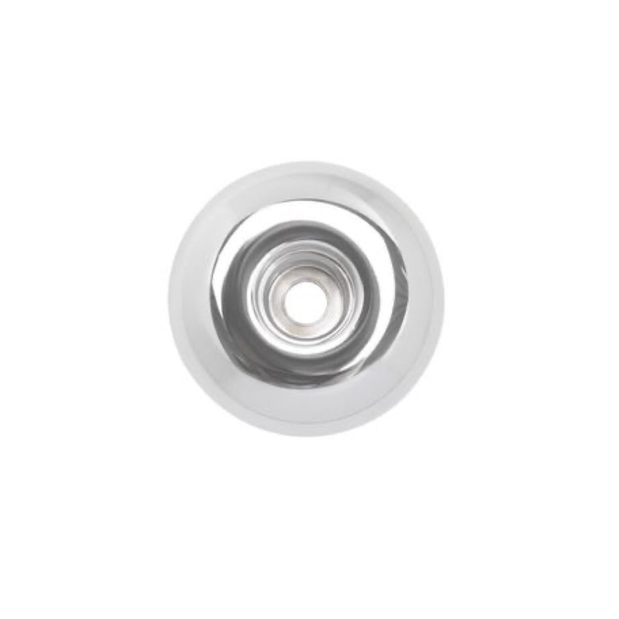 MERKUR 4006 Bright Chrome razor stand top view