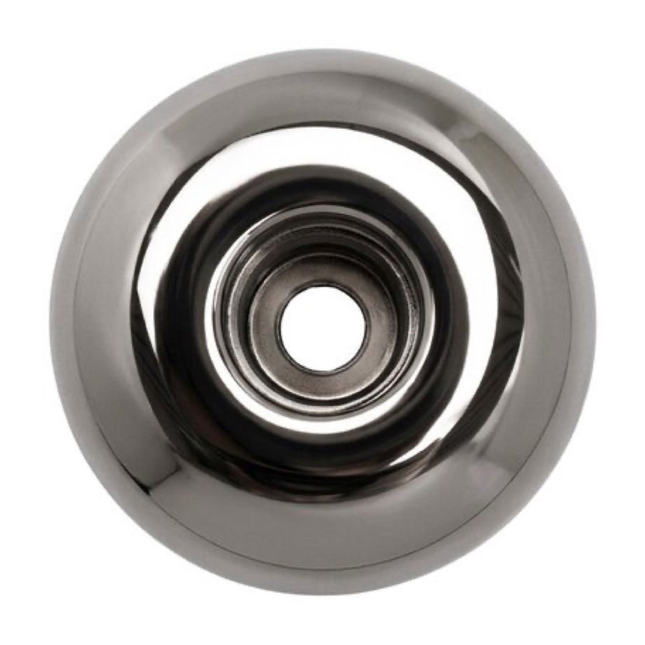 MERKUR 4006 Metallic Grey razor stand top view