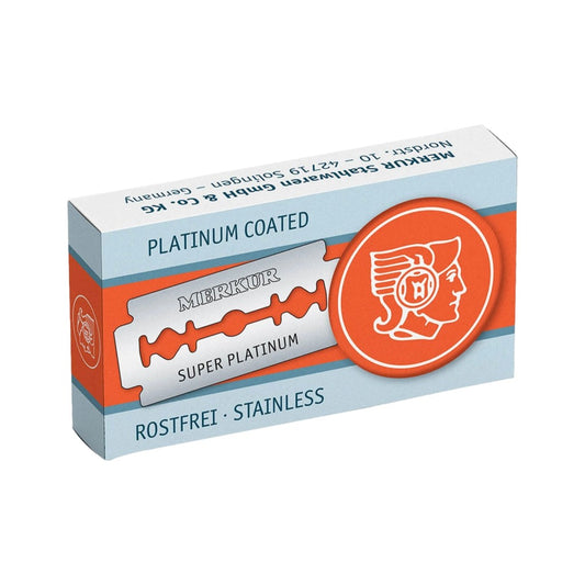 Merkur Super Platinum Razor Blades