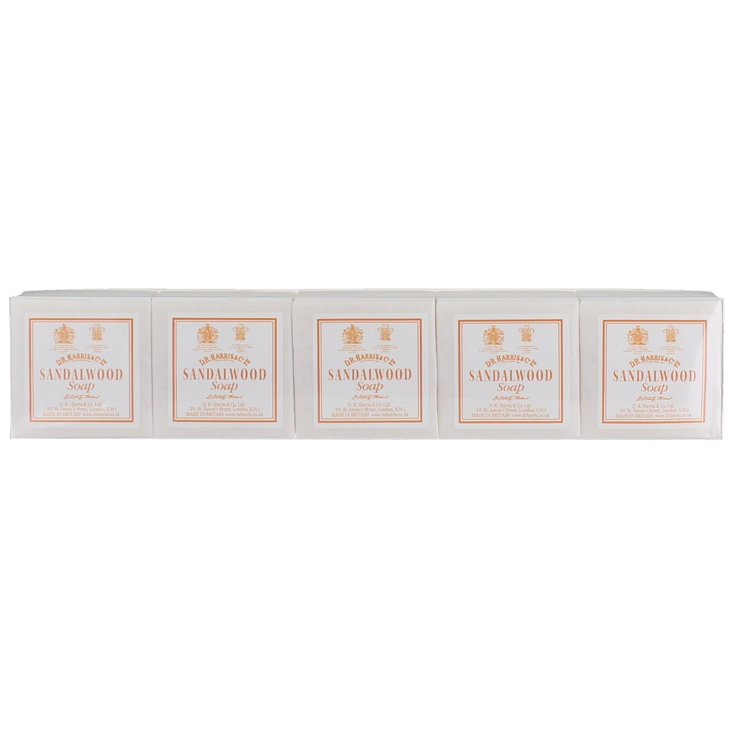 d-r-harris-sandalwood-guest-soap-5-x-40g