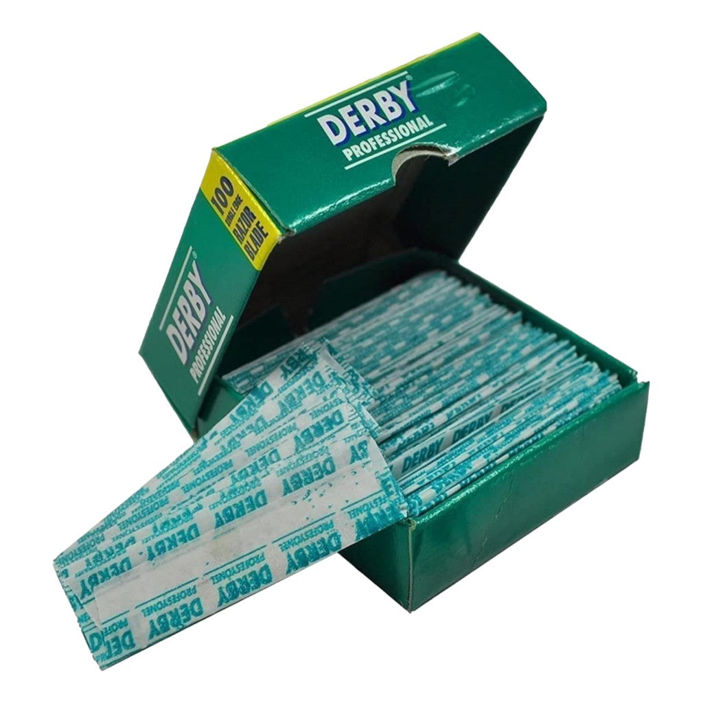 Derby Professional Single Edge Blades Pack of 100