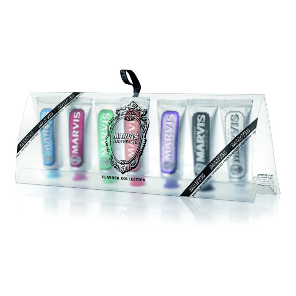 Marvis 7 Flavours Pack 25ml boxed set front