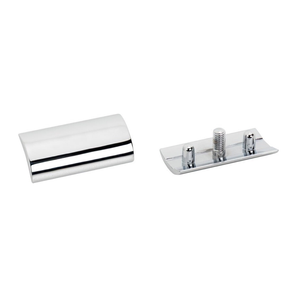 MERKUR 90001 bright chrome short-screw top plate