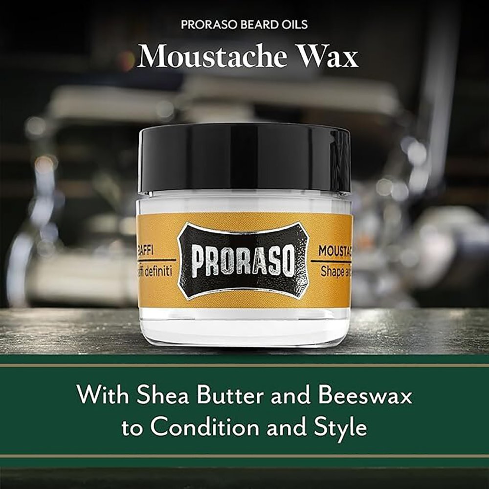 Proraso Moustache Wax Poster