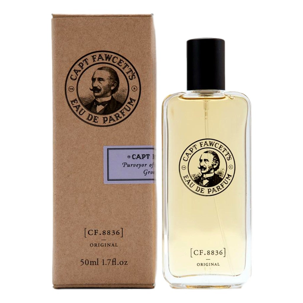 Captain Fawcett Eau de Parfum Original 50ml Bottle