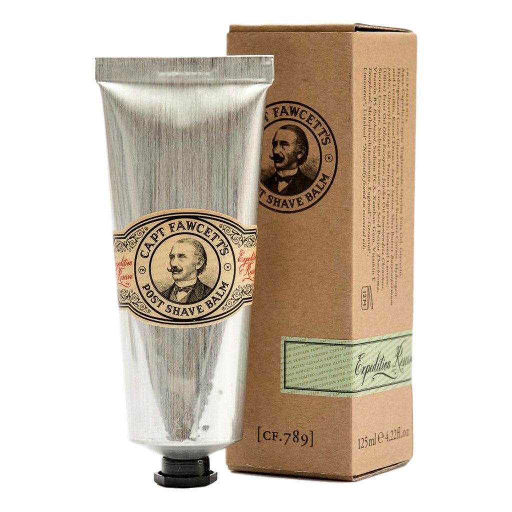 Captain Fawcett Post Shave Balm 125ml Bottle