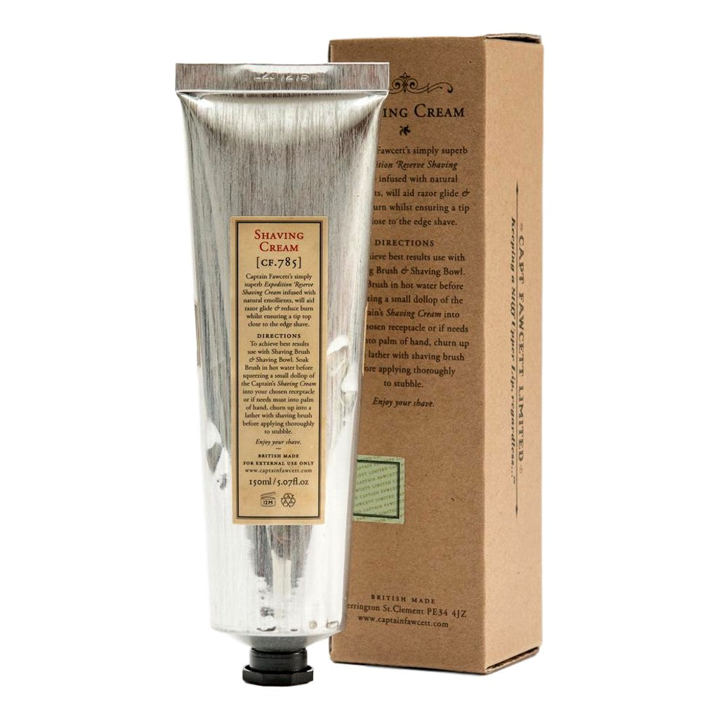 Captain Fawcett's Shaving Cream 150ml