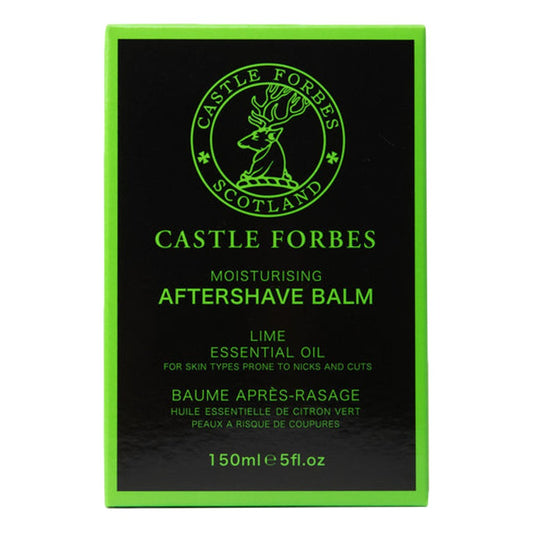 Castle Forbes Lime Aftershave Balm 150ml