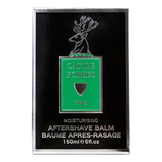 Castle Forbes 1445 Aftershave Balm 150ml With Witch Hazel And Fresh Fragrance