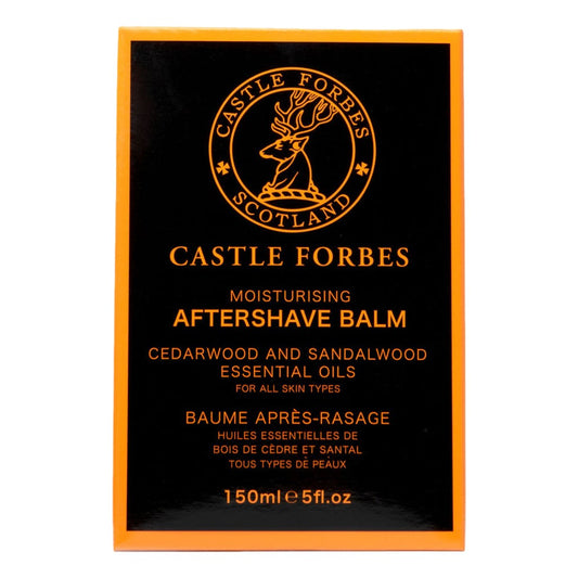 Castle Forbes Cedarwood and Sandalwood Aftershave Balm 150ml