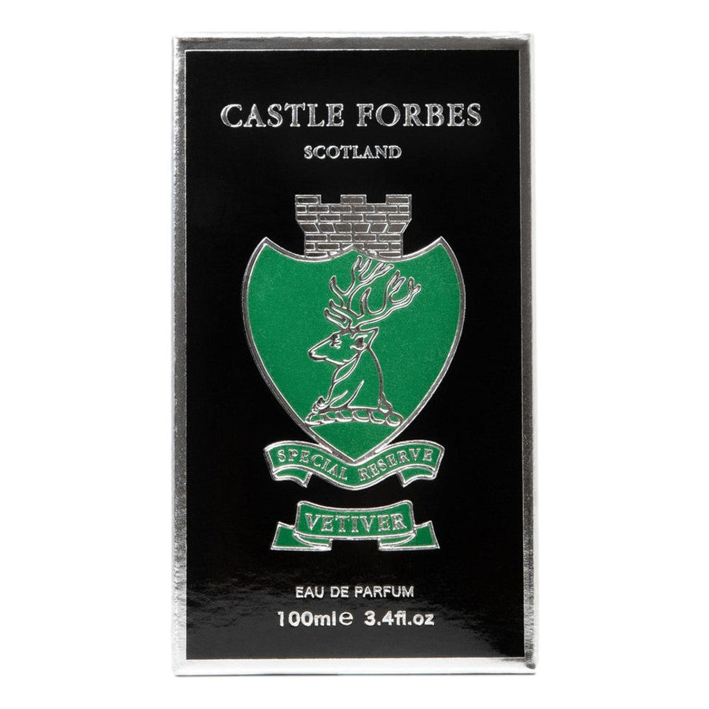 Castle Forbes Special Reserve Vetiver Eau De Parfum 100ml