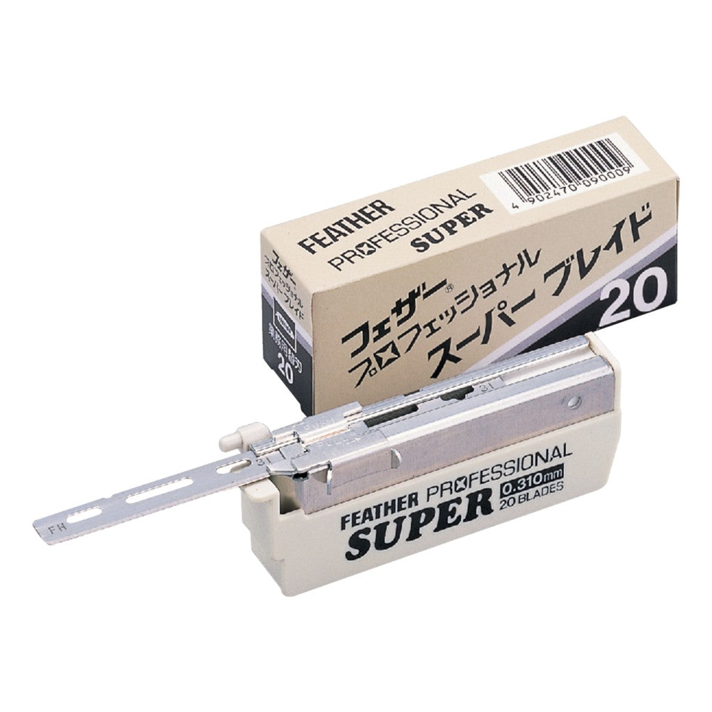 Feather Artist Club Pro Super Blades – Cartridge with Blade Extended
