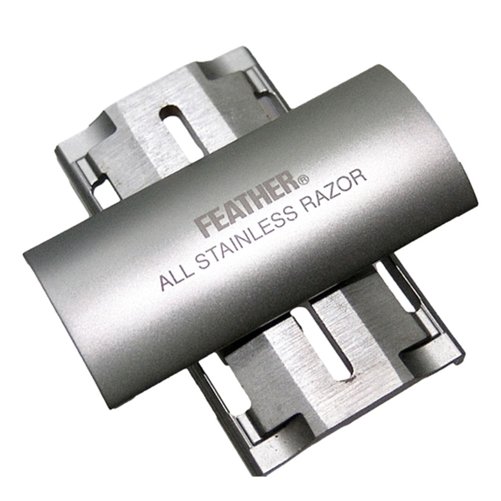 Feather All Stainless Safety Razor AS-D2