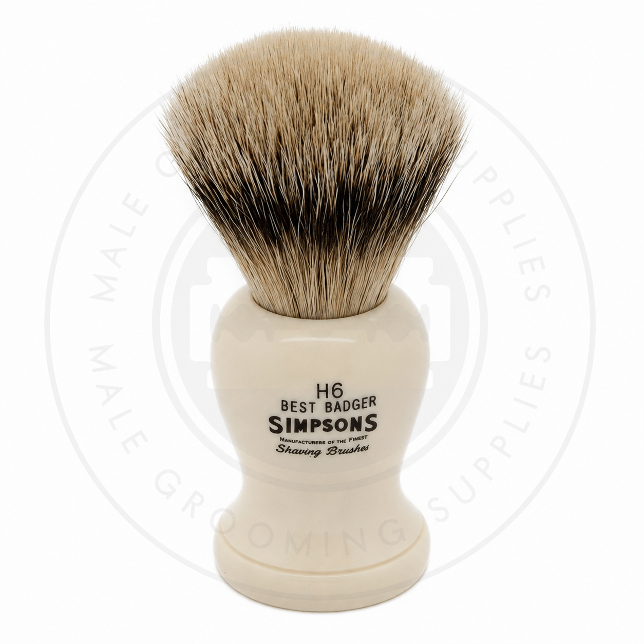 Simpson The Harvard Shaving Brush – Male Grooming Supplies