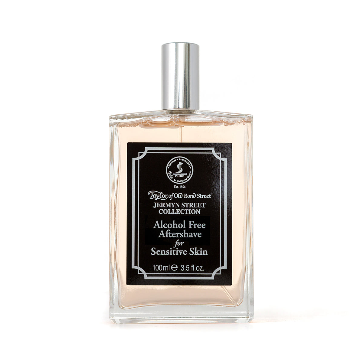 Taylor of Old Bond Street Jermyn Street Aftershave Lotion – 100ml, Alcohol-Free, Soothing For Sensitive Skin.