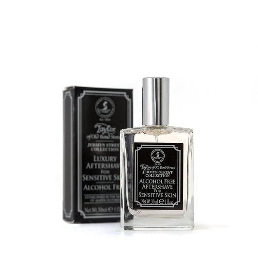 Taylor of Old Bond Street Jermyn Street Aftershave Lotion – 30ml, Alcohol-Free, Travel-Size, For Sensitive Skin.