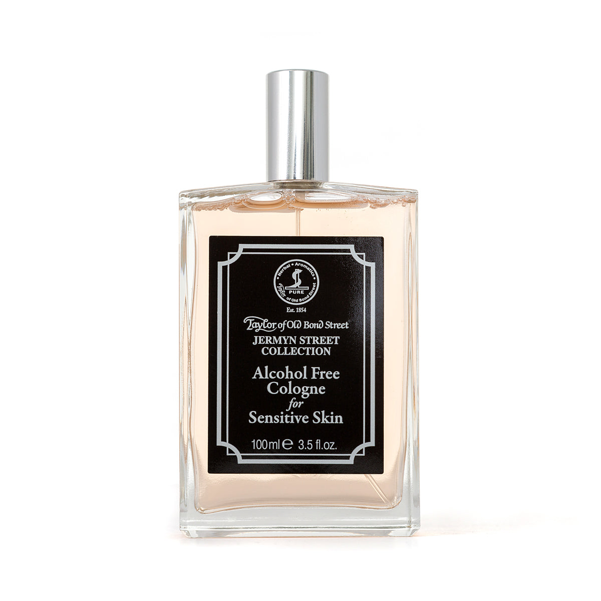 Taylor of Old Bond Street Jermyn Street Cologne – 100ml Spray, Alcohol-Free Scent For Sensitive Skin.