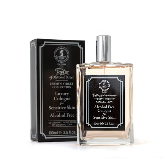 Taylor of Old Bond Street Jermyn Street Cologne – 100ml Spray, Alcohol-Free Scent For Sensitive Skin.