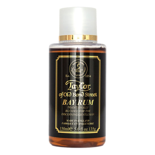 Taylor of Old Bond Street Bay Rum – 150ml, Spicy Scent, Traditional Aftershave Or Cologne.