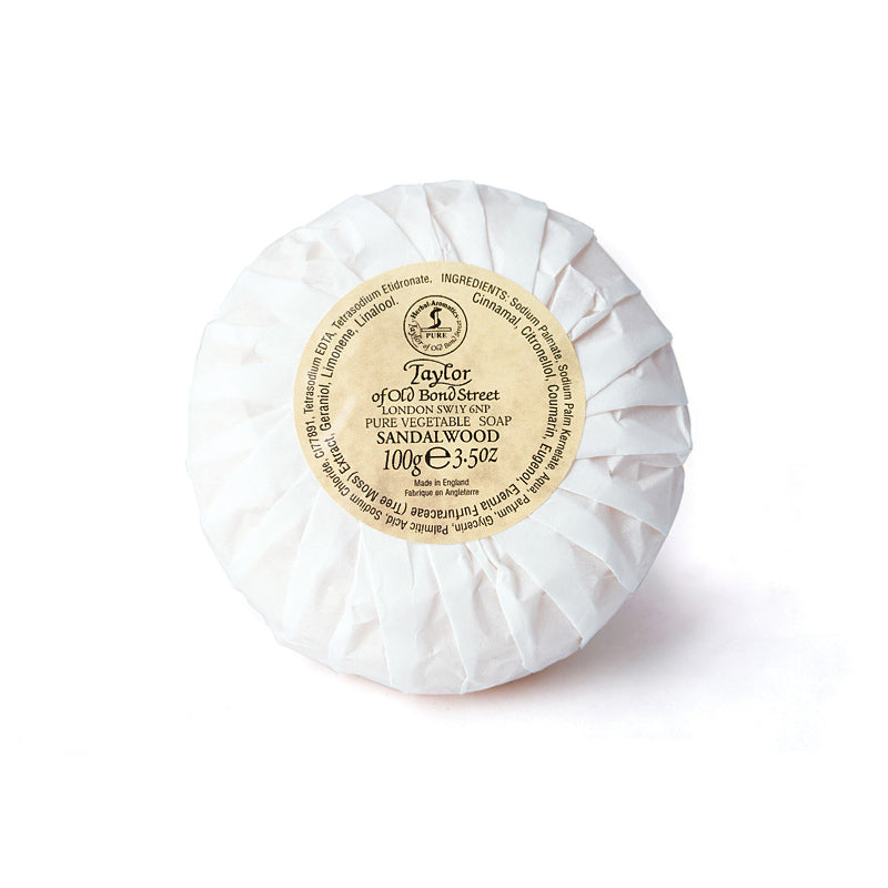 Taylor of Old Bond Street Sandalwood Hand Soap Gift Set