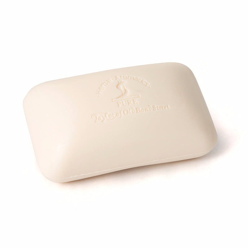 Taylor of Old Bond Street Jermyn Street Bath Soap, 200g – Triple-Milled, For Sensitive Skin, Made In The UK.