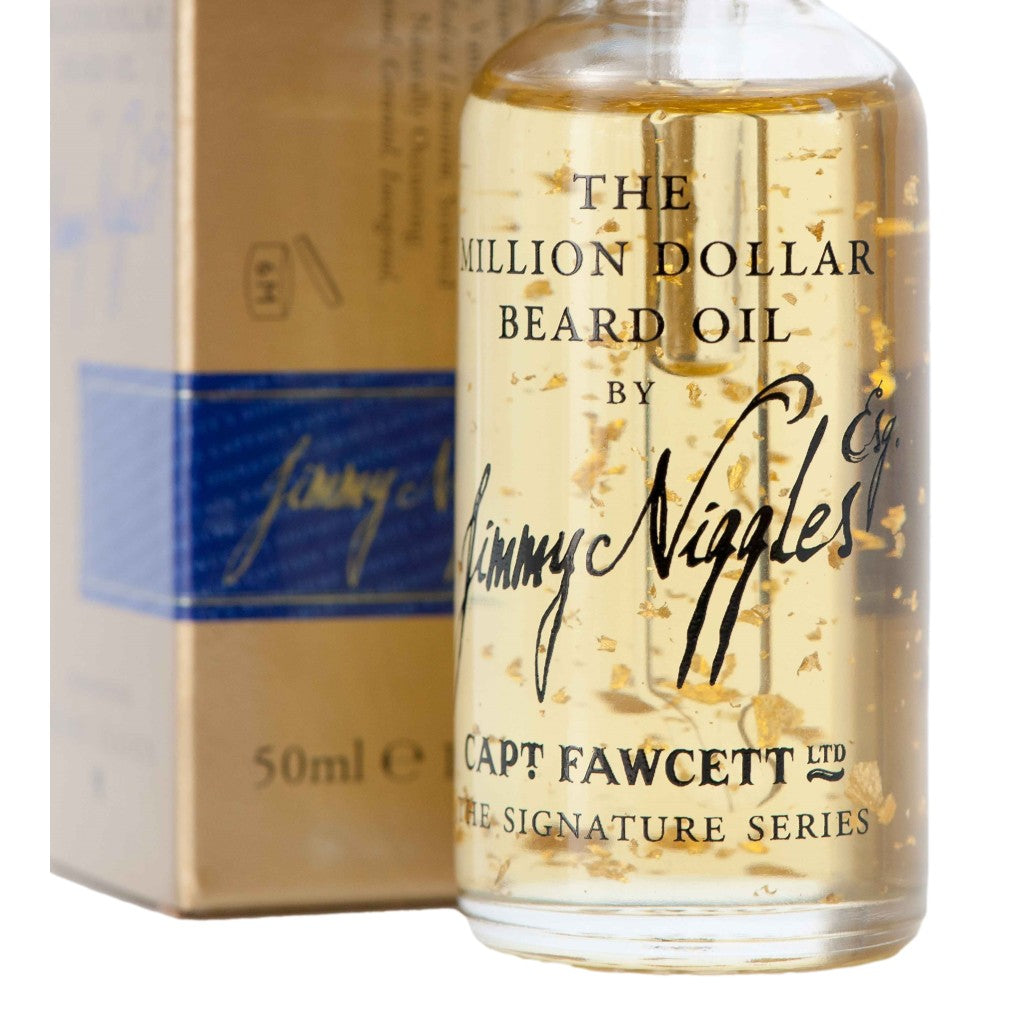 Captain Fawcett's The Million Dollar Beard Oil 50ml