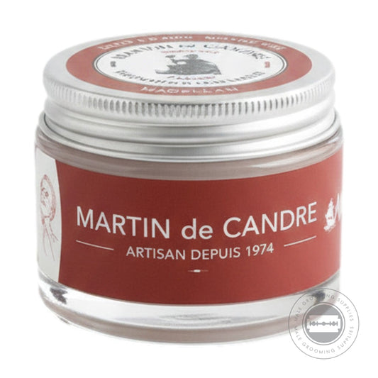 Martin De Candre Magellan Shaving Soap jar with aluminium lid warm spiced fragrance - 50g