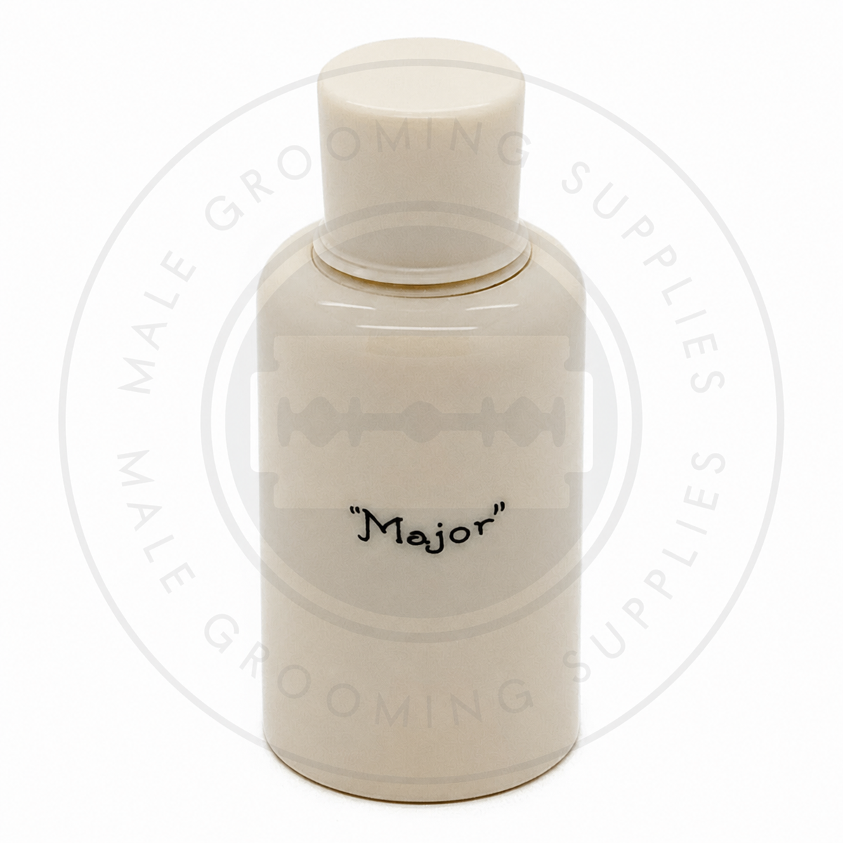 Simpson The Major Travel Shaving Brush back view – Male Grooming Supplies