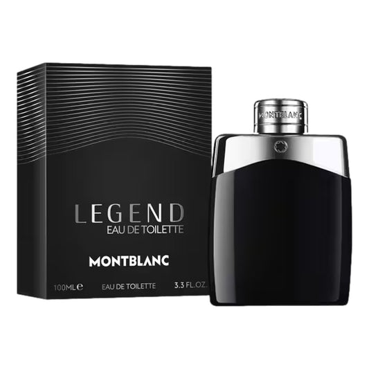 Montblanc Legend Eau De Toilette 100ml aromatic fougere fragrance with box