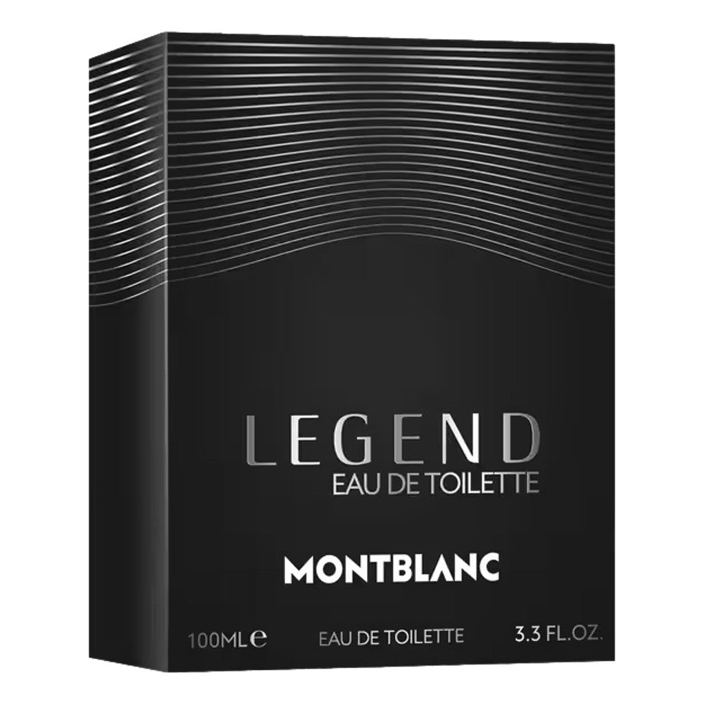 Montblanc Legend Eau de Toilette packaging on a white background