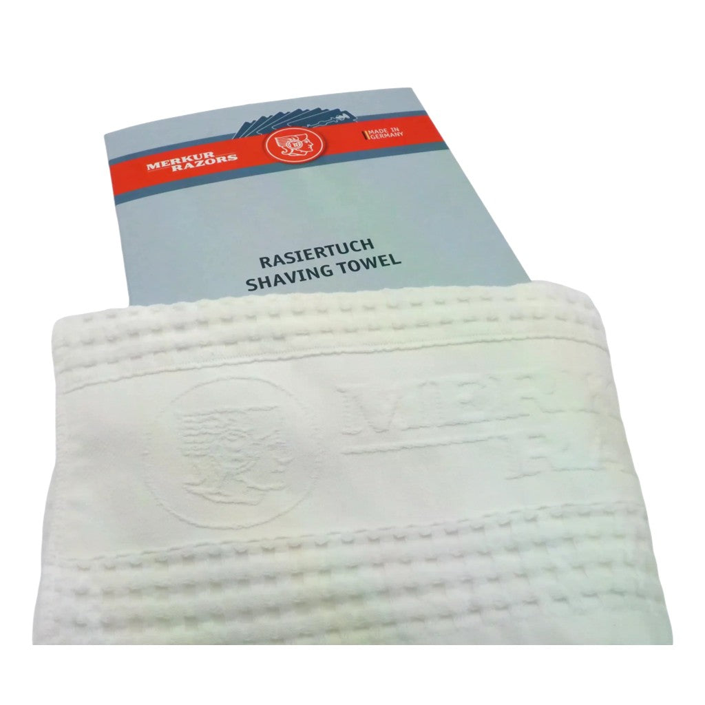 Merkur Shaving Towel White 50 x 74 cm