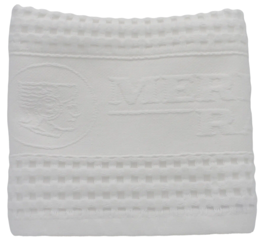 Merkur Shaving Towel White