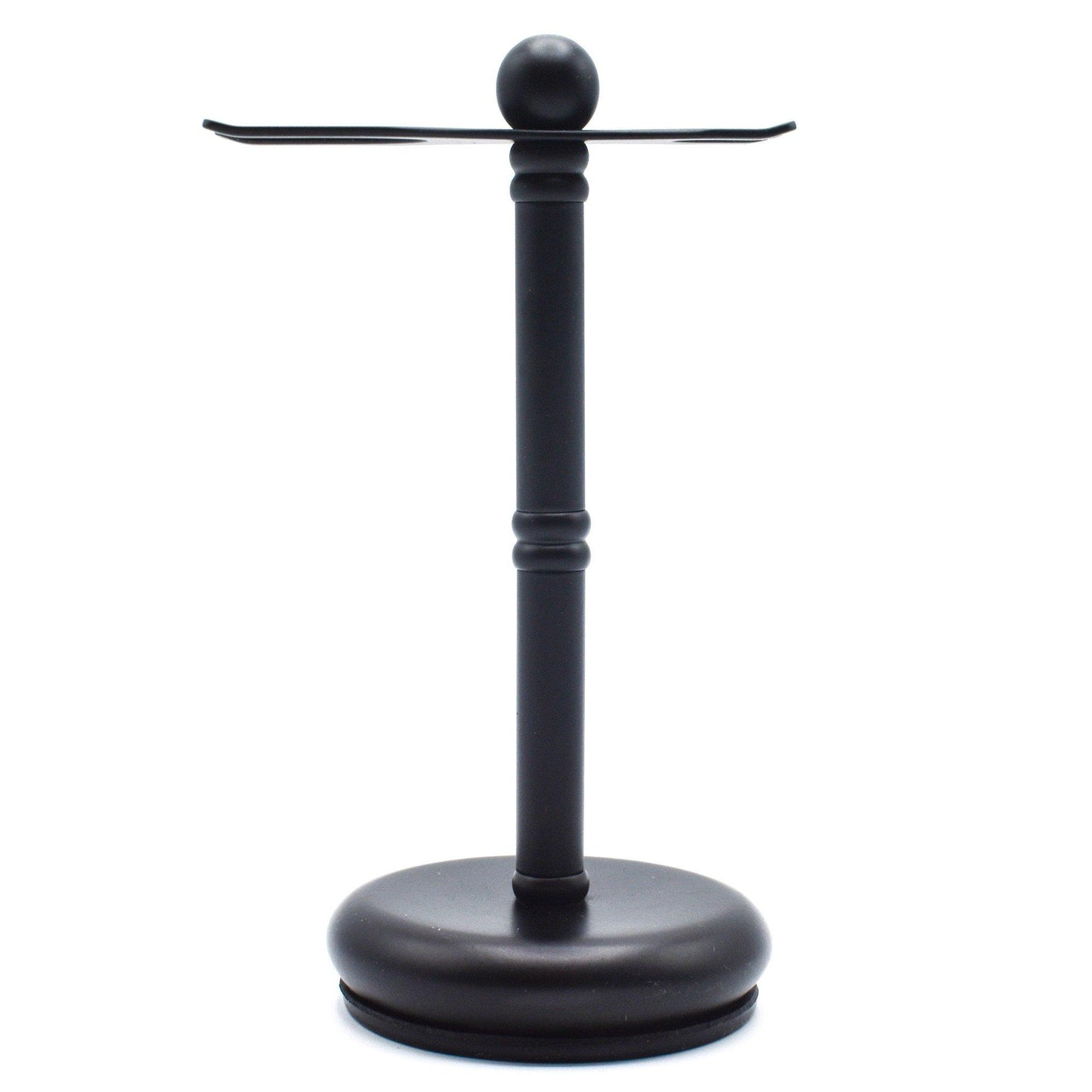 Parker Deluxe Black Safety Razor & Shave Brush Stand