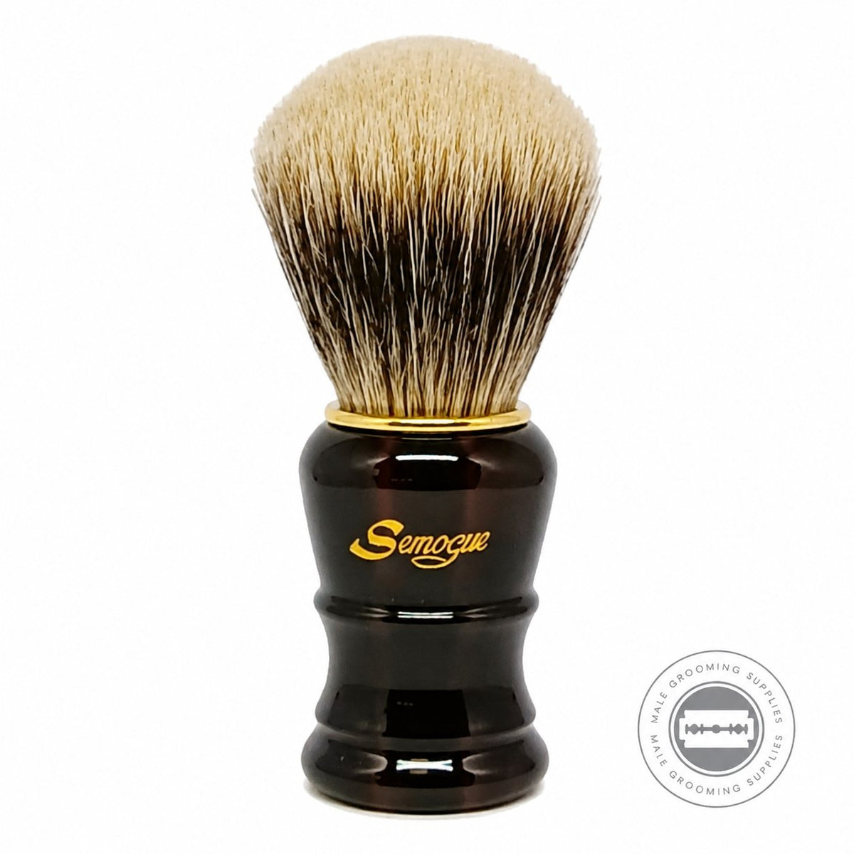 Semogue Pegasus-C7 Finest Badger Shaving Brush – Tortoiseshell – Male Grooming Supplies