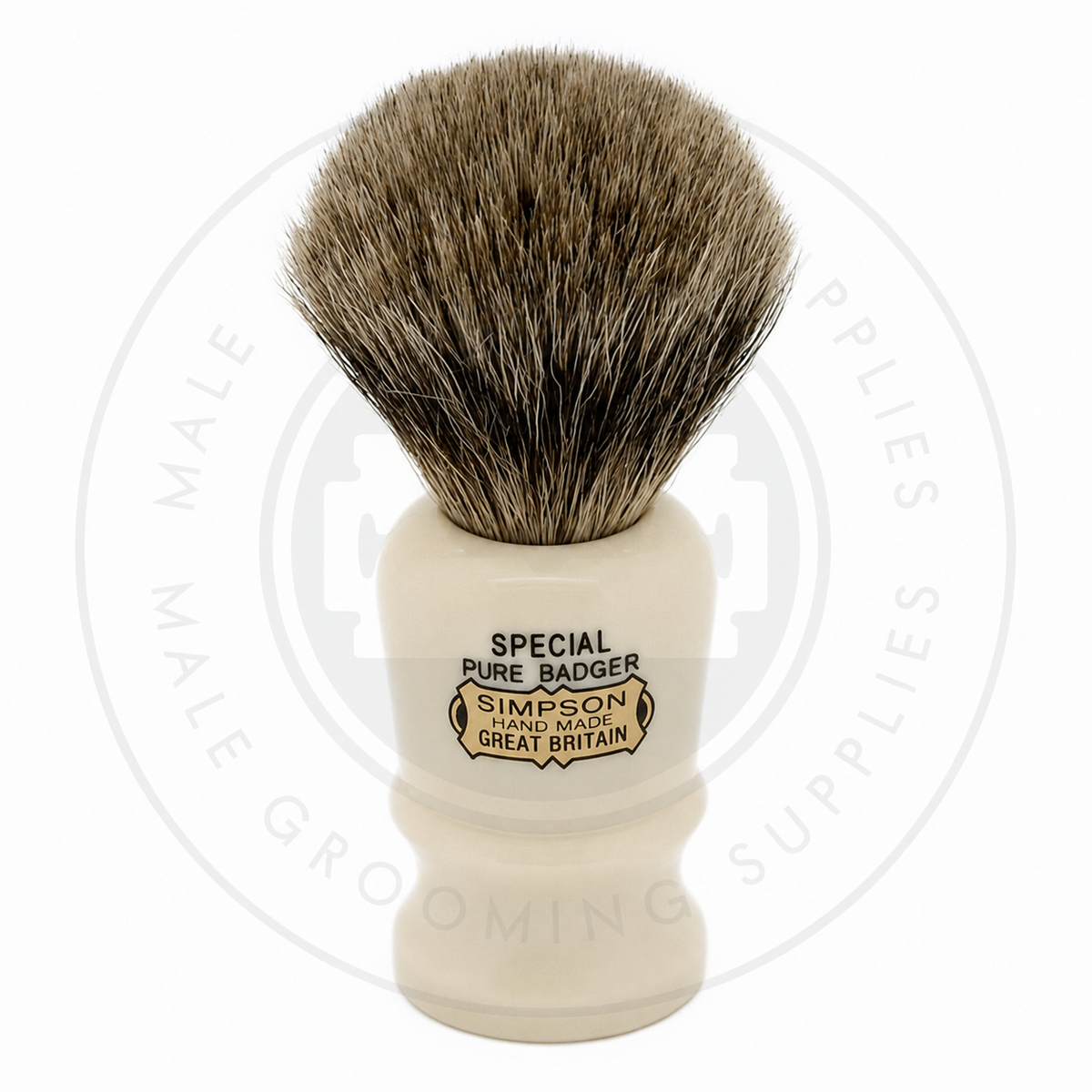 Simpson The Special Shaving Brush – Male Grooming Supplies