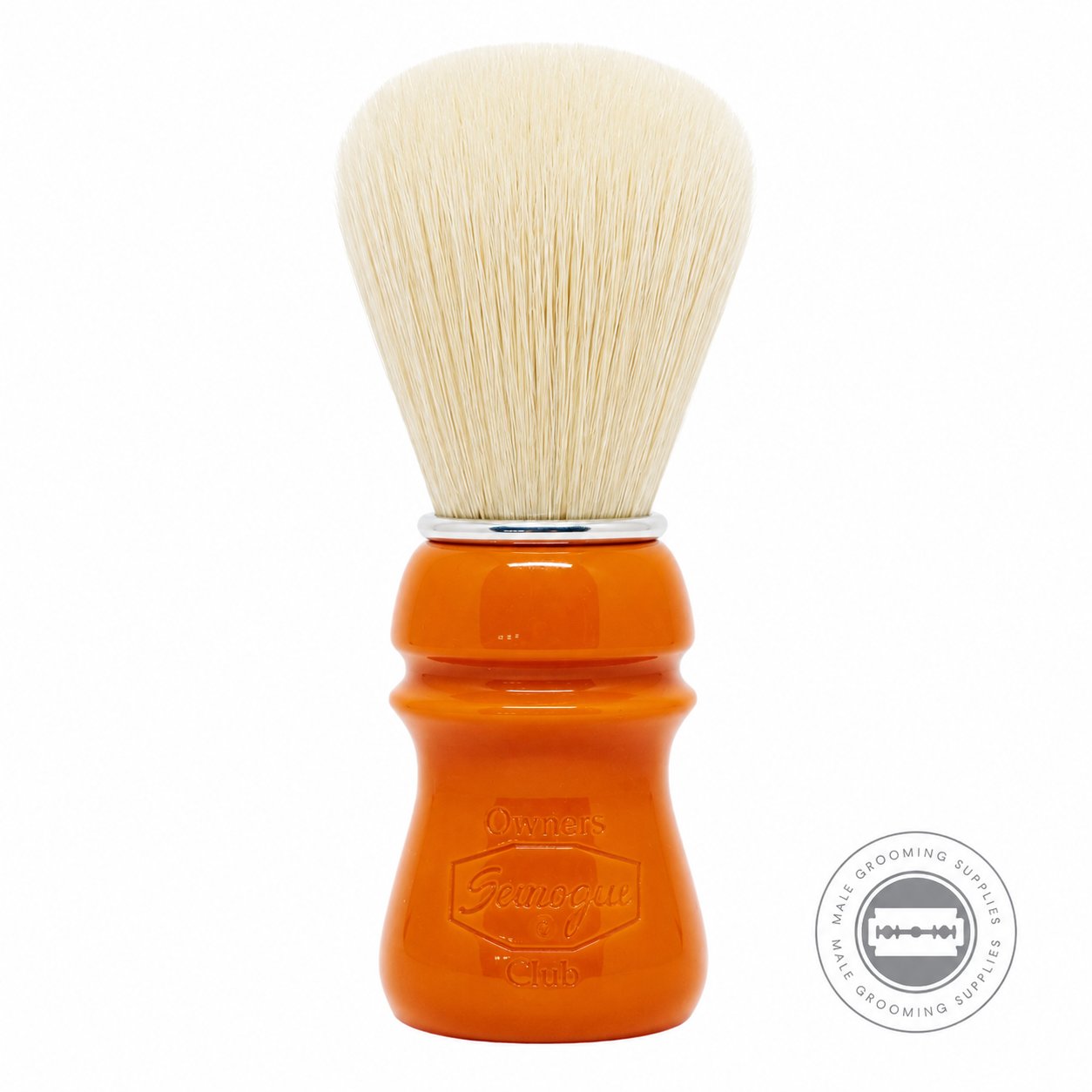 Semogue SOC-C5 Premium Boar Shaving Brush – Butterscotch – Male Grooming Supplies