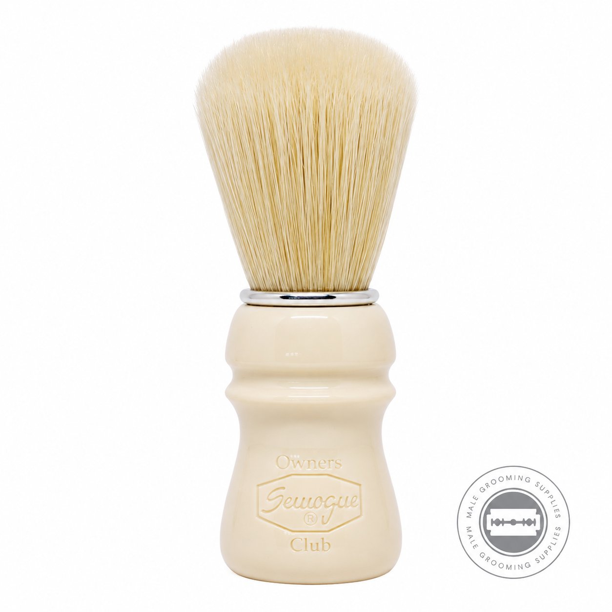 Semogue SOC-C5 Selected Premium Boar Shaving Brush – Taj – Male Grooming Supplies