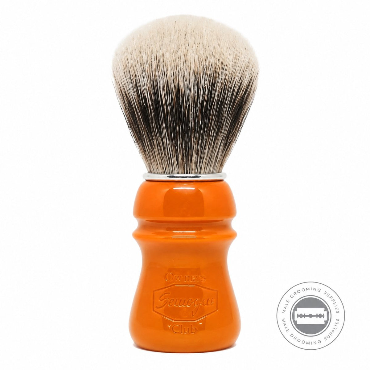 Semogue SOC-C5 Finest Mistura Shaving Brush – Butterscotch – Male Grooming Supplies