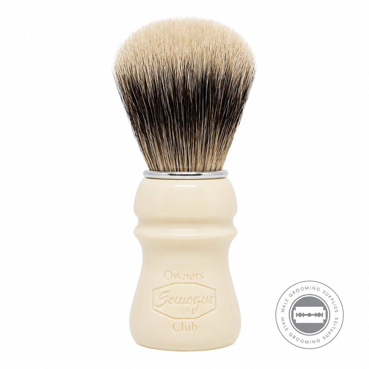 Semogue SOC-C5 Finest Mistura Shaving Brush – Taj – Male Grooming Supplies