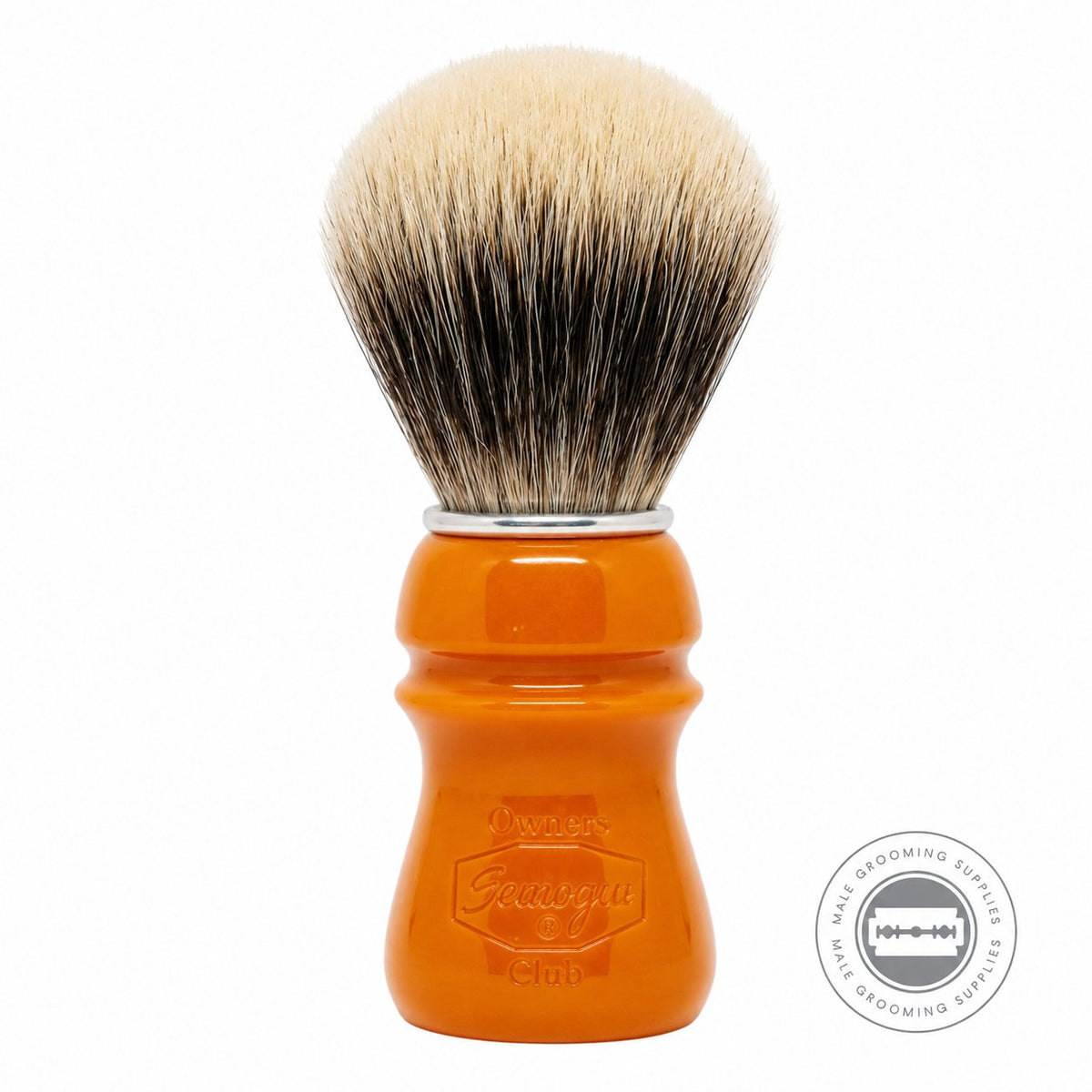 Semogue SOC-C5 Finest Badger Shaving Brush – Butterscotch – Male Grooming Supplies