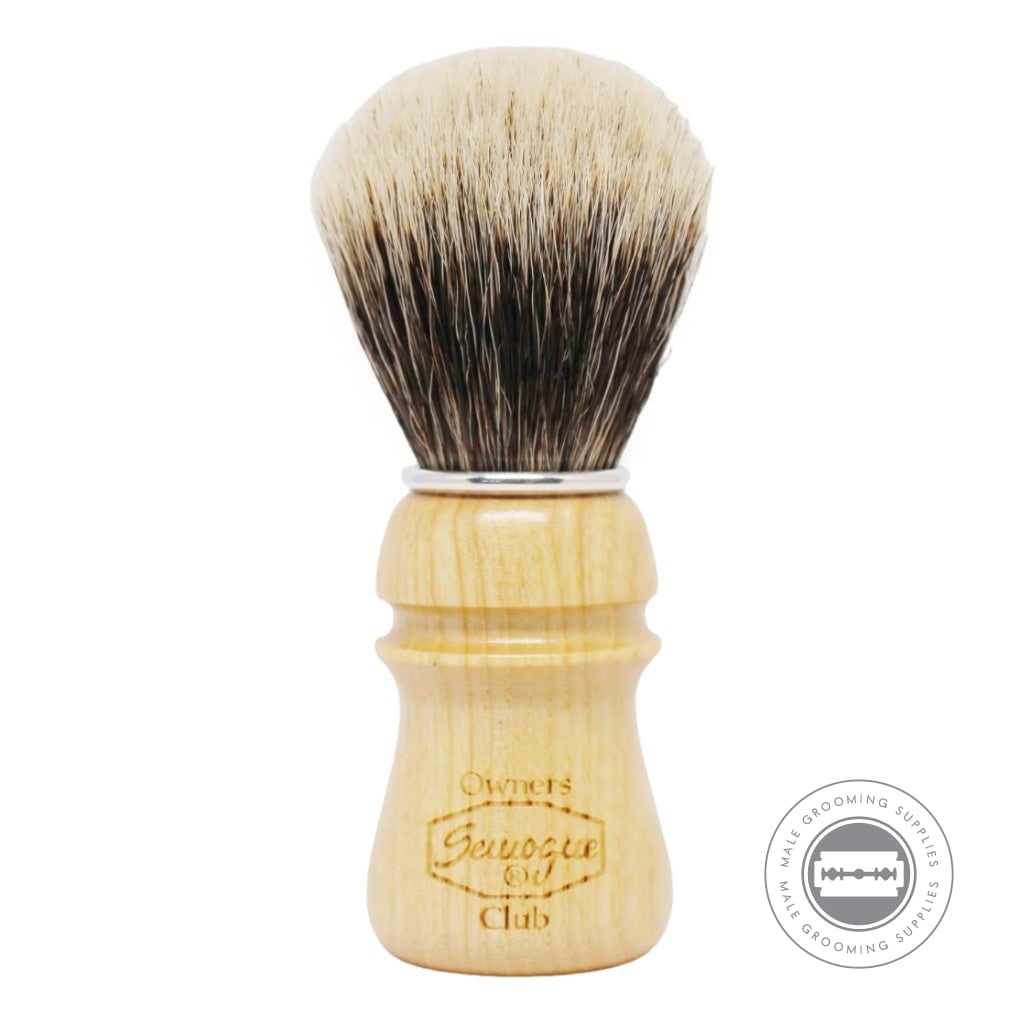 Semogue SOC-C5 Finest Badger Shaving Brush – Ash Wood