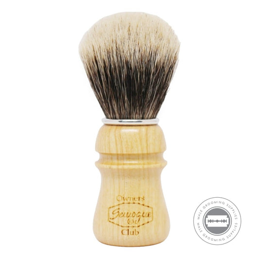 Semogue SOC-C5 Finest Badger Shaving Brush – Ash Wood