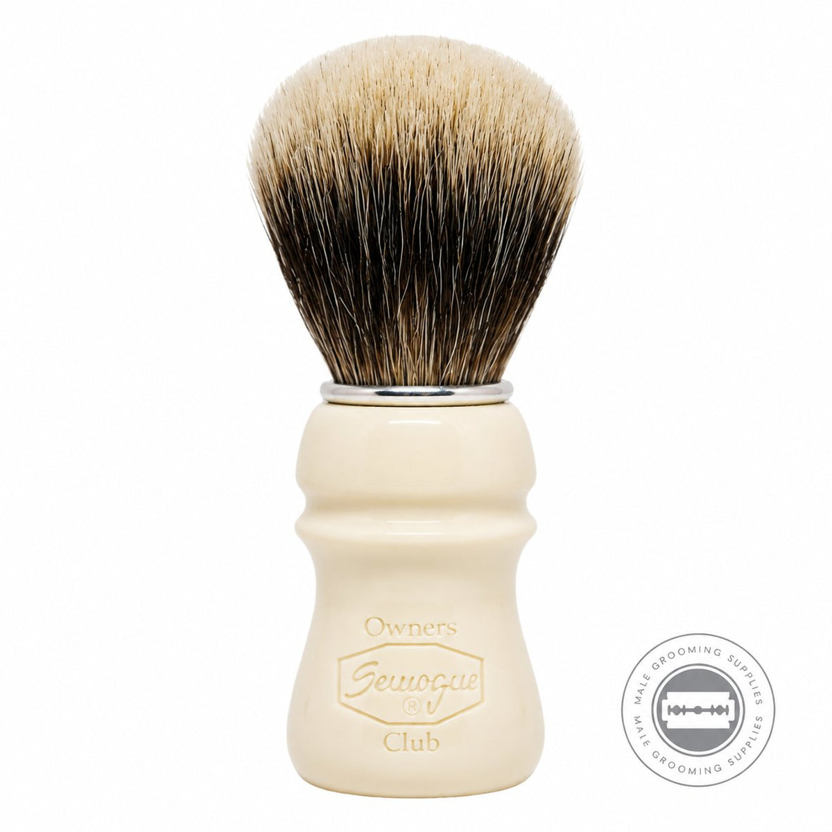 Semogue SOC-C5 Finest Badger Shaving Brush – Taj – Male Grooming Supplies