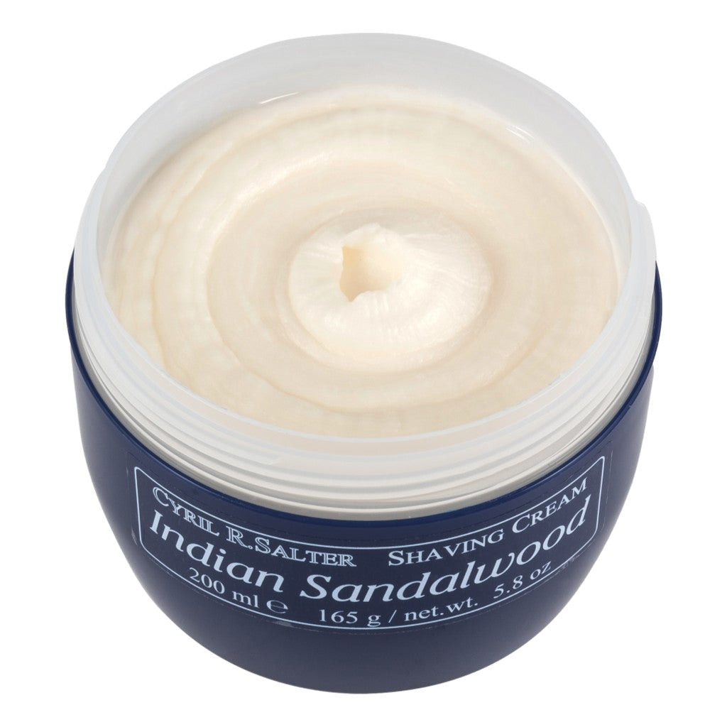 Cyril R. Salter Indian Sandalwood Shaving Cream 200ml