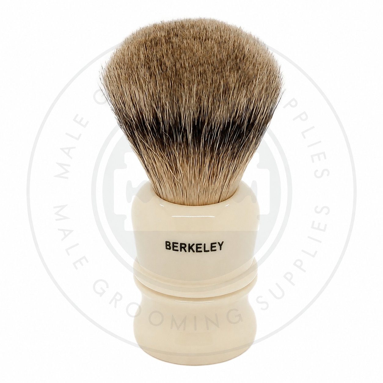 Simpson The Berkeley Shaving Brush back view – Male Grooming Supplies