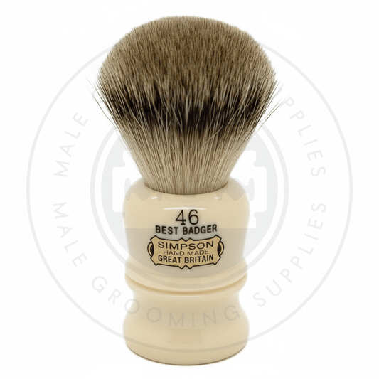 Simpsons 'The Berkeley' Shaving Brush